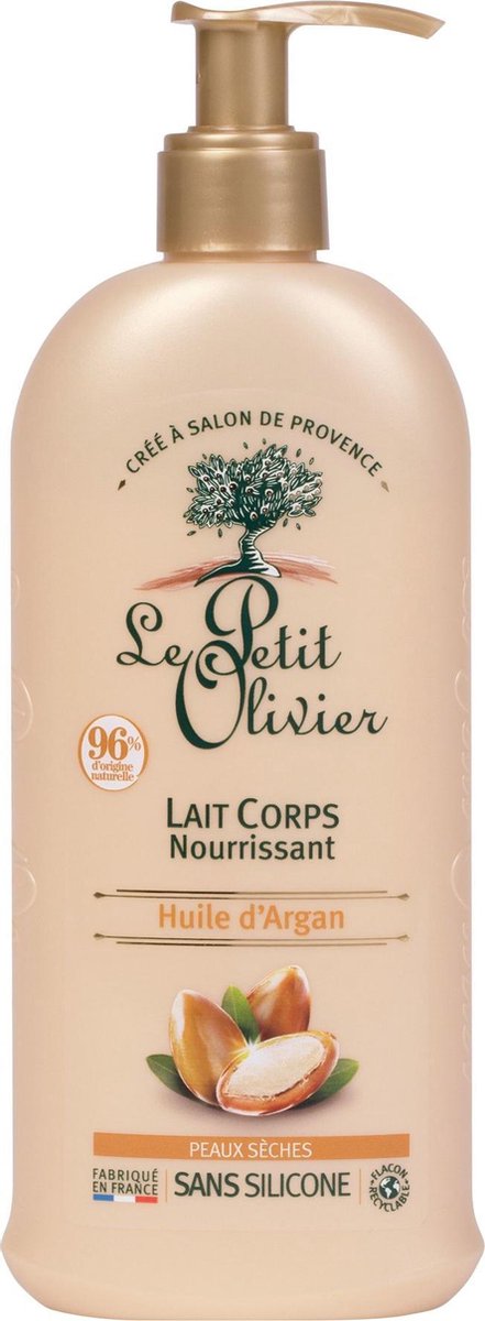 Le Petit Olivier Voedende Body Lotion Arganolie 250 ml