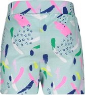 Bampidano baby meisjes korte broek Evie Blue Allover