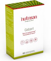 Nutrisan Gabaril Vegetarische Capsules Rust & Ontspanning 60capsules