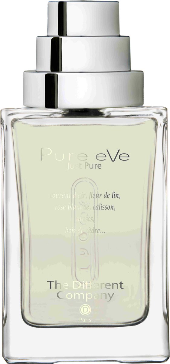 Goedkoopste The Different Company - Pure eVe - Eau De Parfum - 100ML