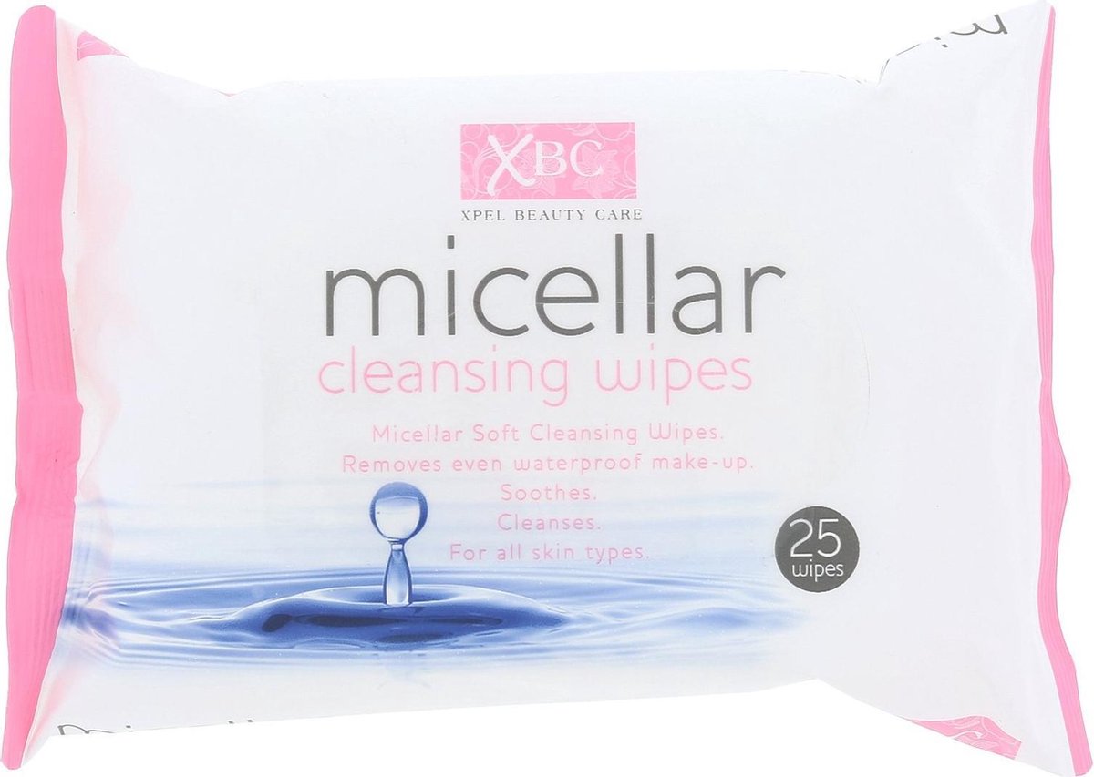XPel - Micellar Cleansing Wipes - 25.0ks