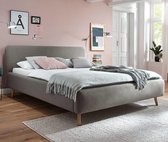 Meise - Bed Tony   - 160x200 - Taupe