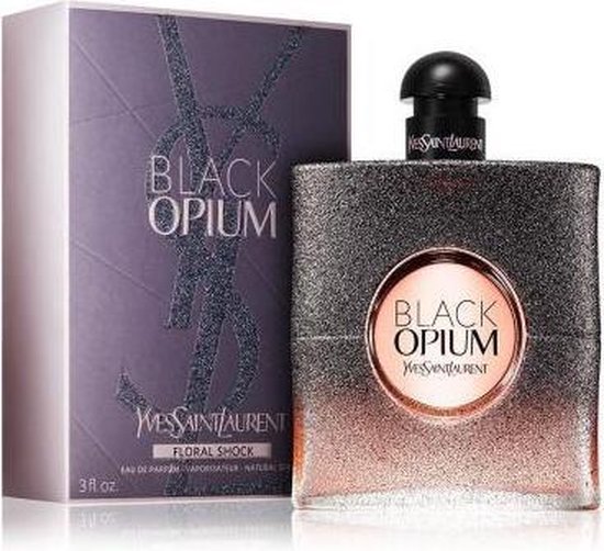 varkensvlees stil Melodramatisch Yves Saint Laurent Black Opium Floral Shock 90 ml - Eau de Parfum -  Damesparfum | bol.com