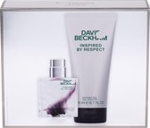 David Beckham - Inspired By Respect Gift Set Eau de toilette 40 Ml A Shower Gel 250 Ml