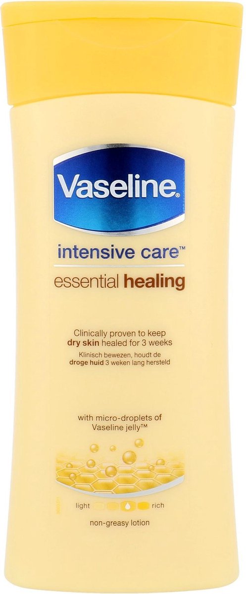 Vaseline Bodylotion Essential Healing 200 ml