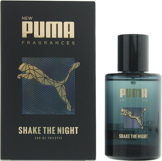 PUMA Shake The Night EDT 50ml | bol.com