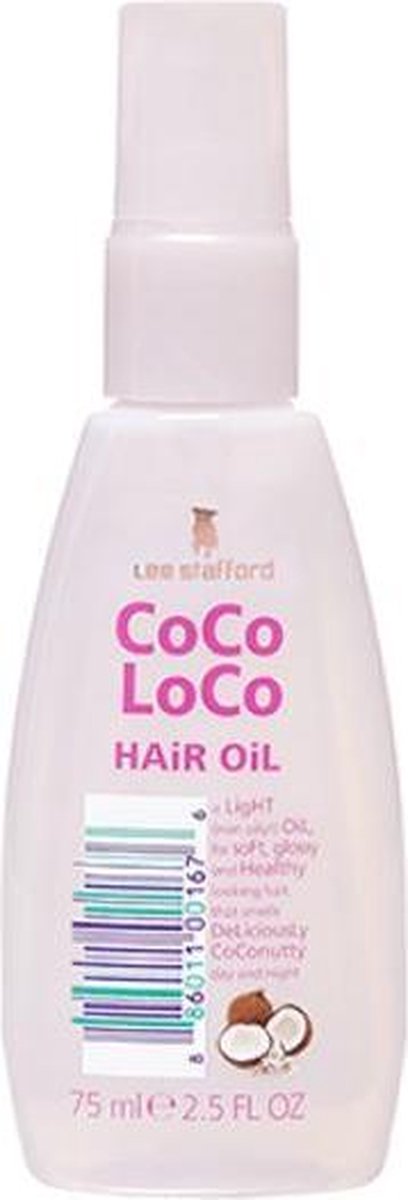 Lee Stafford - Coco Loco Hair Oil - Kokosový olej na vlasy