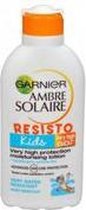 GARNIER - Ambre Solaire Kids Resist Very High Protection Moisturising Lotion SPF 50 + Tanning Lotion for Children - 200ml