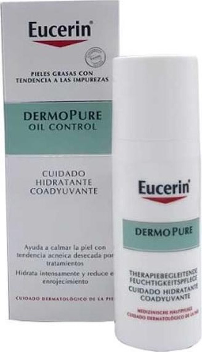 Eucerin - Soothing Creme Dermo Pure (Adjunctive Soothing Cream) Dermo Pure  (Adjunctive... | bol.com