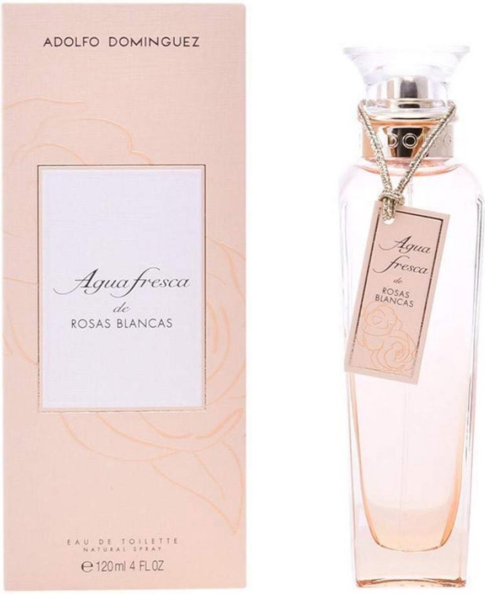 Adolfo Dominguez Agua Fresca de Rosas Blancas Eau de toilette 120ml