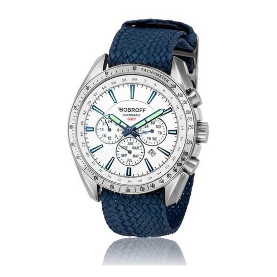 Horloge Heren Bobroff BF0015V2PA (42 mm) | bol.com