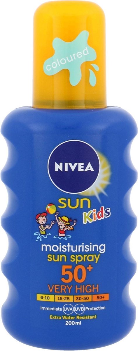 Goedkoopste NIVEA SUN Childeren SPF 50