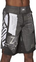 Leone MMA Broek Zenith Grijs Small