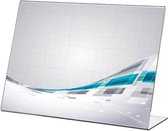 L-standaard Classic Acryl dwars A4