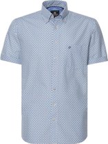 Campbell Classic Casual Overhemd Heren korte mouw