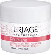 Uriage Dagcrème Roseliane Anti-redness Rich 40 Ml Wit/roze