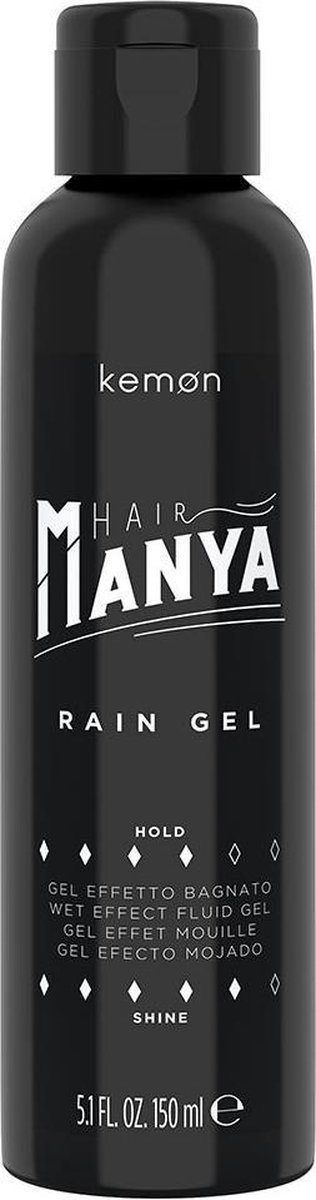 Kemon Hair Manya Rain Gel Wet Effect Fluid Gel