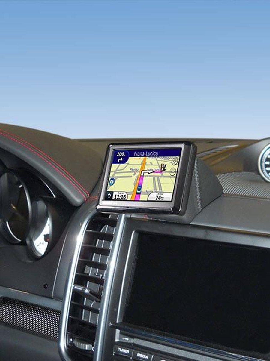 Kuda houder geschikt voor Porsche Cayenne 05/2010-2019 Kleur: Zwart