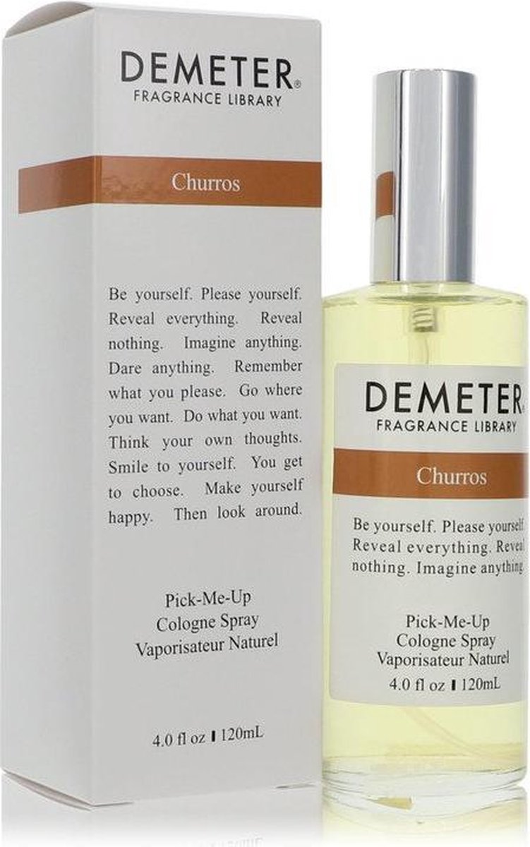 Demeter Demeter Churros cologne spray (unisex) 120 ml