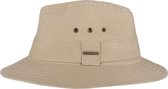 Hatland - UV Bucket hat voor heren - Wishmen - Khaki - maat L (59CM)
