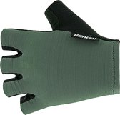Santini Fietshandschoenen zomer Groen Heren - Cubo Cycling Gloves Military Green - XL