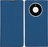 iMoshion Slim Folio Book Case Huawei Mate 40 Pro hoesje - Donkerblauw