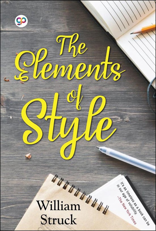 The Elements of Style - cover