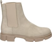 Nelson dames chelseaboot - Taupe - Maat 39