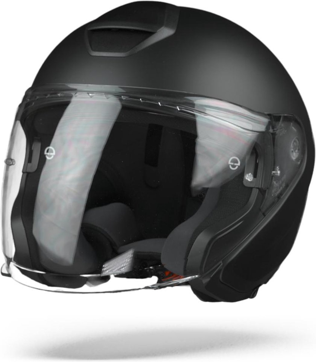 Schuberth M1 Pro Mat Zwart Jethelm - Motorhelm - Maat XS