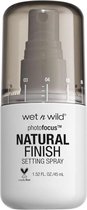 Photo Focus Natural Finish Spray - Fixační Sprej Na Make-up 45ml