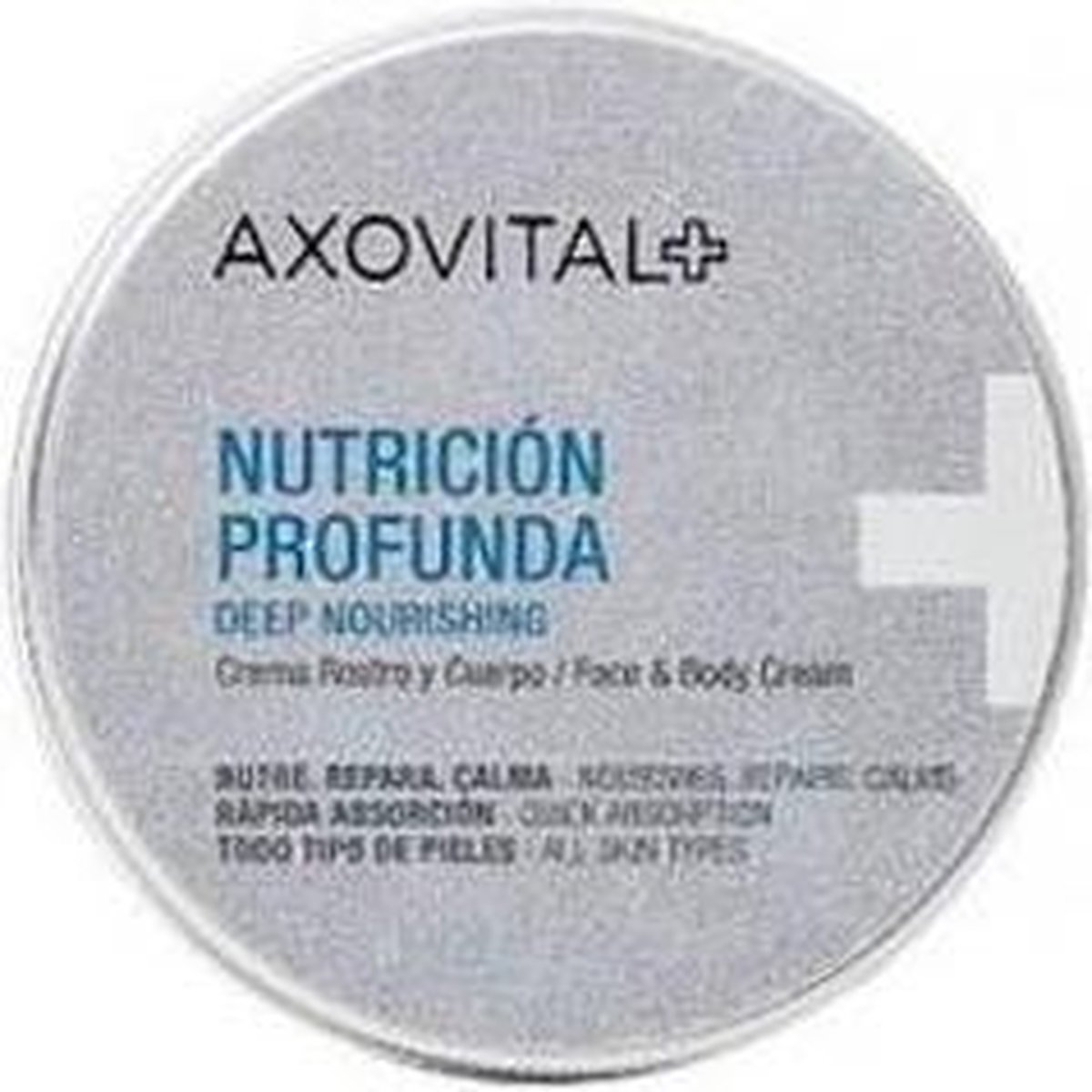 Lichaamscrème Axovital Nutrición Profunda 250 ml