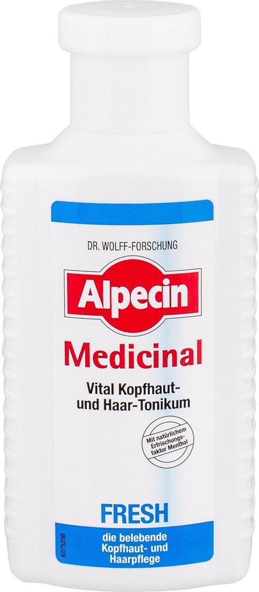 Alpecin - Medicinal Fresh Scalp And Hair Tonic - Olej a sérum na vlasy - 200ml