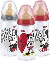 Biberon Entrena First Choice Pp Mickey Mouse Silicona 150ml Nuk