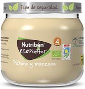 Nutriben Nutriba(c)n Ecopotitos Inicio Fruta Pla!tano Y Manzana 120g