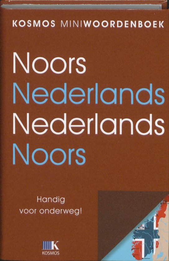 Cover van het boek 'Noors' van Kosmos Miniwoordenboek