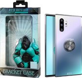 Hoesje met handige Ring Houder - Back Cover TPU Samsung Note 10 Plus