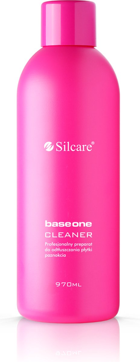Silcare - Cleaner Base One Nail Plate Degreasing Preparation 970Ml