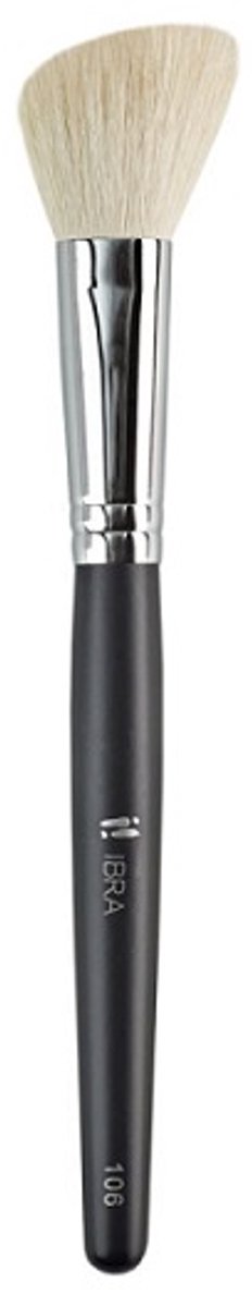 Ibra - Bronzra Pink Brush And Highlighter 106