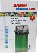Eheim classic 600 buitenfilter zonder filtermassa -  - 1 stuks