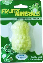 Happy pet fruity mineral ananas - 7x4,5x2,5 cm - 1 stuks