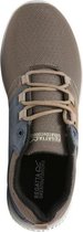 Regatta Sneakers Parkway Heren Bruin/navy Maat 39