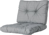 Madison Loungeset Kussen Florance Panama Grijs - 60 x 60cm