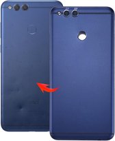 Achterkant voor Huawei Honor Play 7X (Blauw)