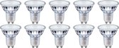 PHILIPS - LED Spot 10 Pack - MASTER 927 36D VLE - GU10 Fitting - DimTone Dimbaar - 4.9W - Warm Wit 2200K-2700K | Vervangt 50W