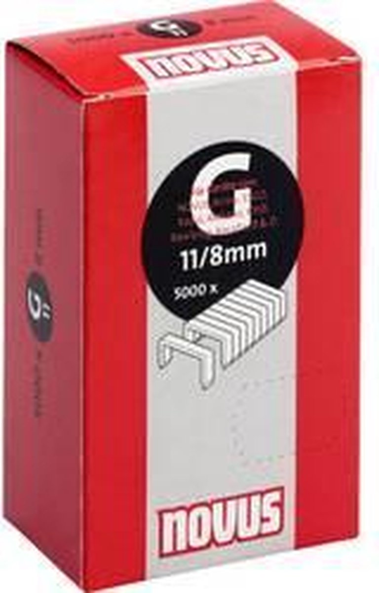 Novus Nieten 41497 8 mm 5/16inch  [5000x]
