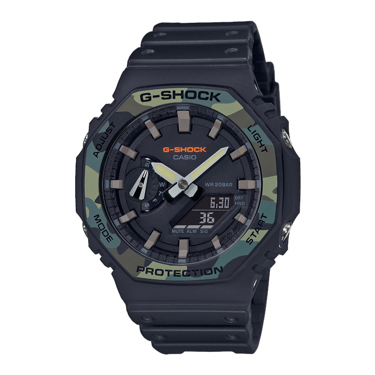 Casio G-Shock GA-2100SU-1AER Heren Horloge