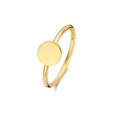 Isabel Bernard Belleville Dames Ring Goud - Goudkleurig - 17.25 mm /  maat 54