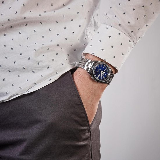 Seiko SNKL43K1 Heren Horloge - 38 mm | bol.com