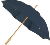 Impliva ECO - Paraplu - Windproof - ECO-vriendelijk - Ø 102 cm - Marineblauw