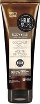 Hello Nature Coconut Oil Body Milk 250ml.